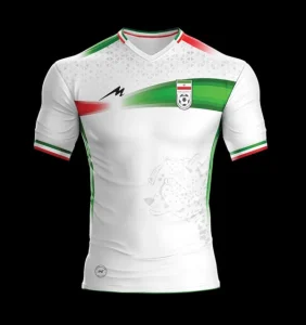 لباس تیم ملی ایران 2022