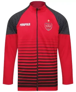 گرمکن وشلوار پرسپولیس2022 (قرمز گل اناری)