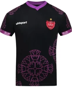لباس دوم گل انار پرسپولیس 2021