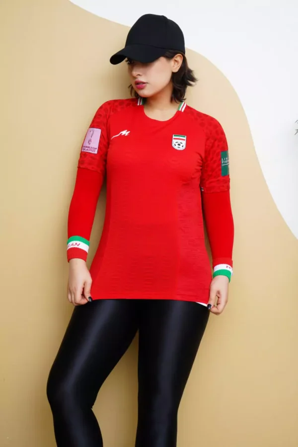خرید لباس دوم تیم ملی ایران زنانه 2024خارجی