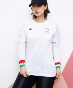 لباس تیم ملی ایران  زنانه2024 خارجی
