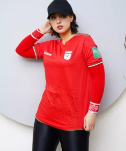 پیراهن دوم تیم ملی ایران زنانه2021