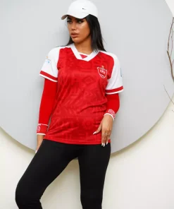 لباس زنانه پرسپولیس 1403 سوزنی