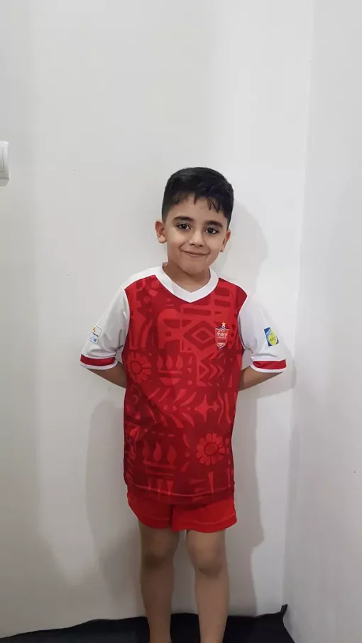 لباس بچه گانه پرسپولیس 1403