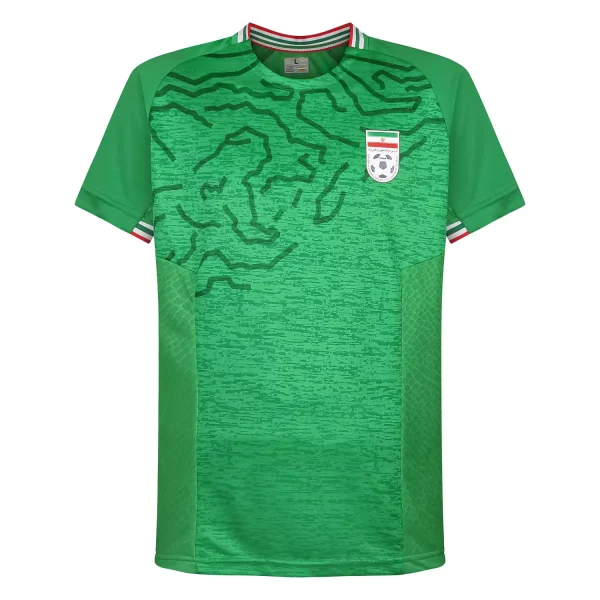لباس سوم تیم ملی ایران سبز کلاسیک2026