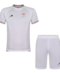 پیراهن وشورت بچه گانه تیم ملی ایران 2024
