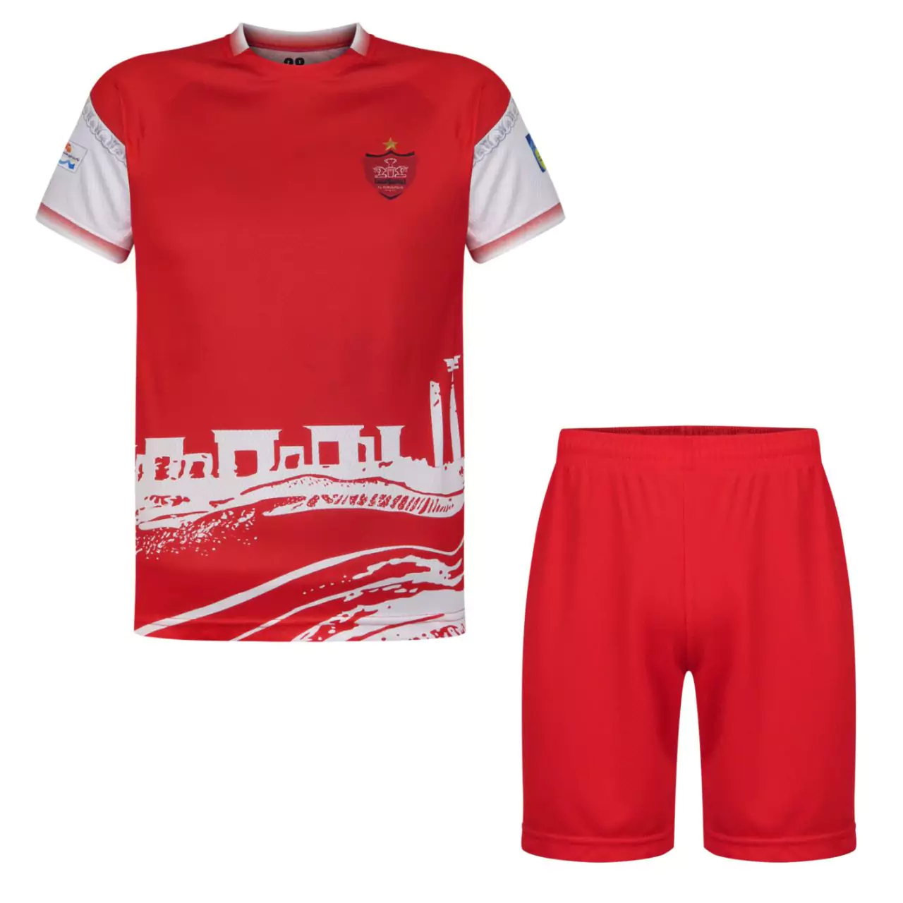 لباس بچه گانه پرسپولیس 2024